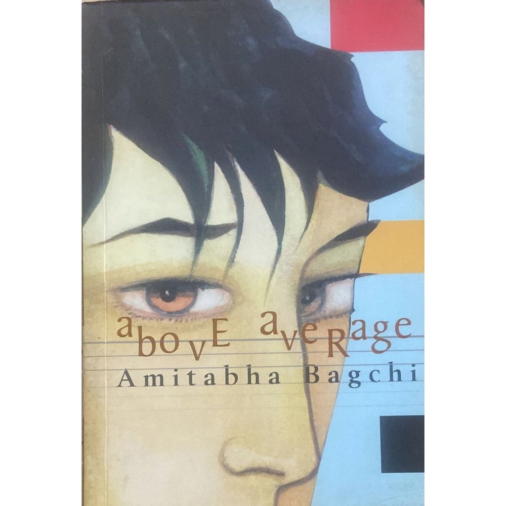 Above Average By Amitabha Bagchi