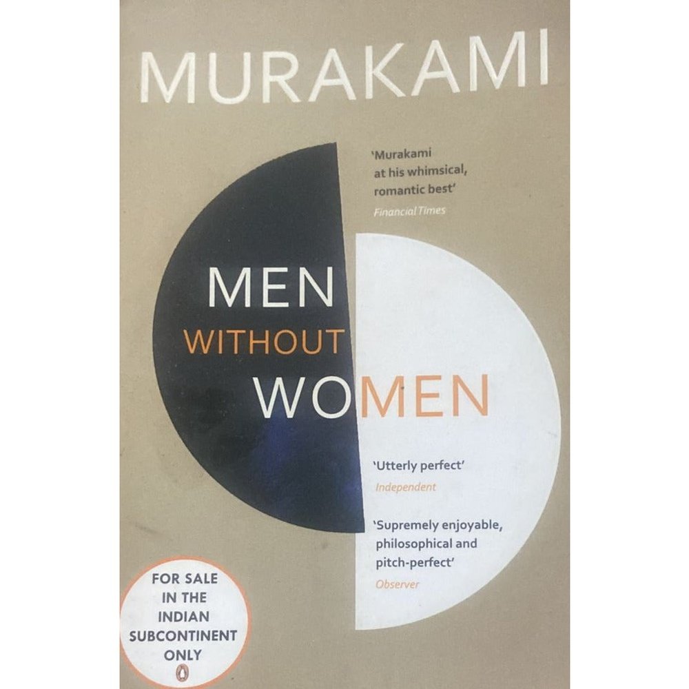 Men Without Women BY Murakami – Inspire Bookspace