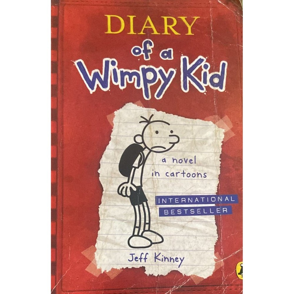 Diary of a Wimpy Kid A Novel in Cartoons – Inspire Bookspace