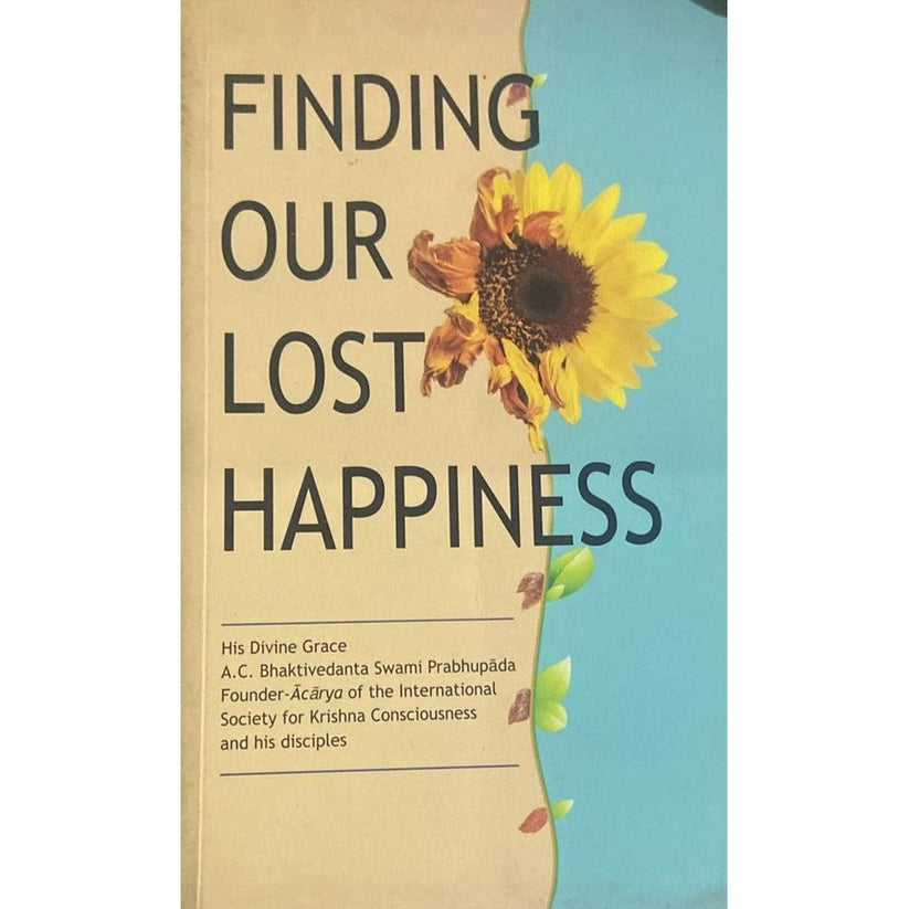 Finding Our Lost Happiness – Inspire Bookspace