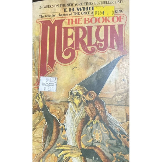 The Book of Merlyn by T H White