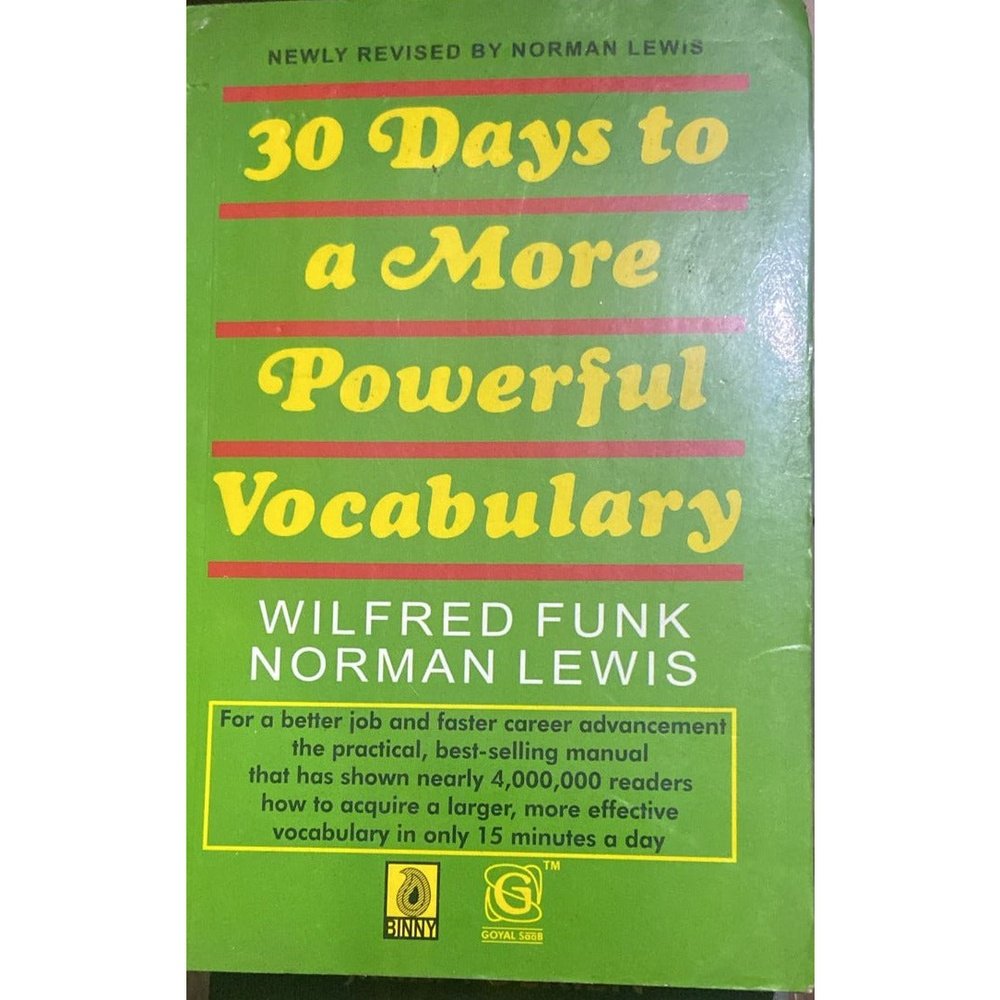 30 Days to More Powerful Vocabulary