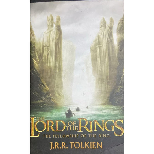 The lord of the Rings by J R R Tolkien