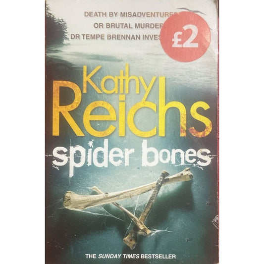 Spider Bones By Kathy Reiches