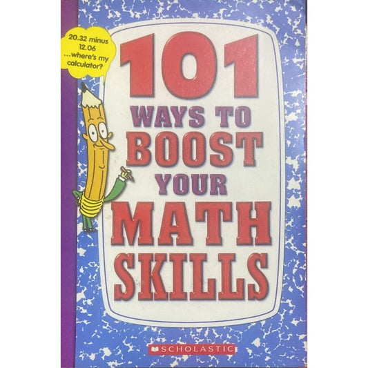 101 Ways to Boost Your Maths  Skills