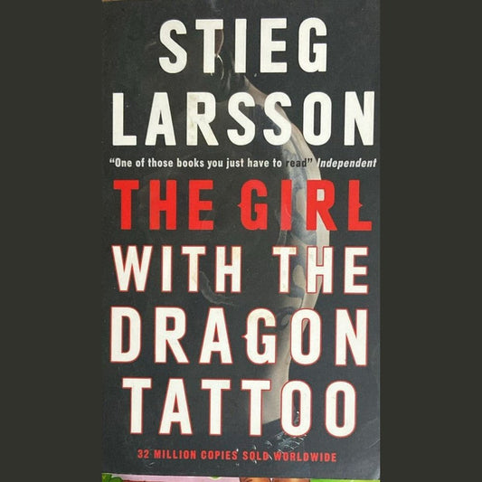 The Girl with the Dragon Tattoo BY Stieg Larsson