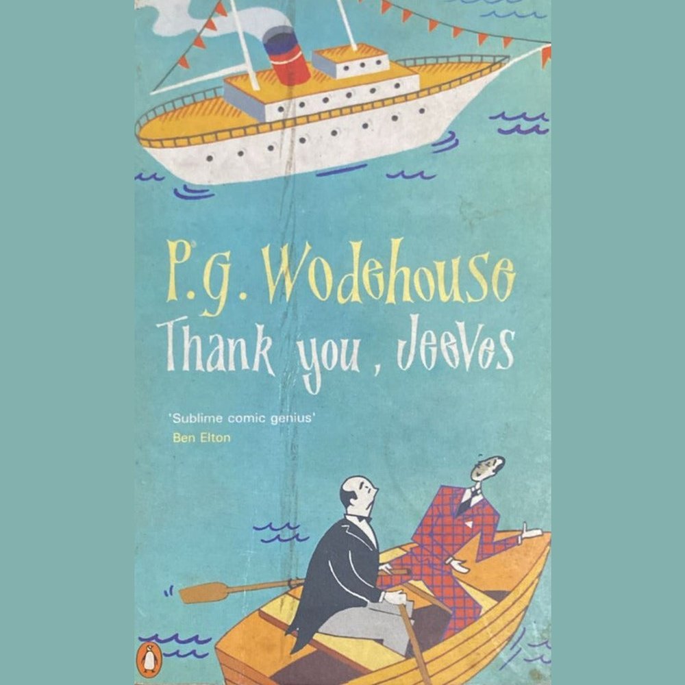 Thank You Jeeves By P G Wodehouse