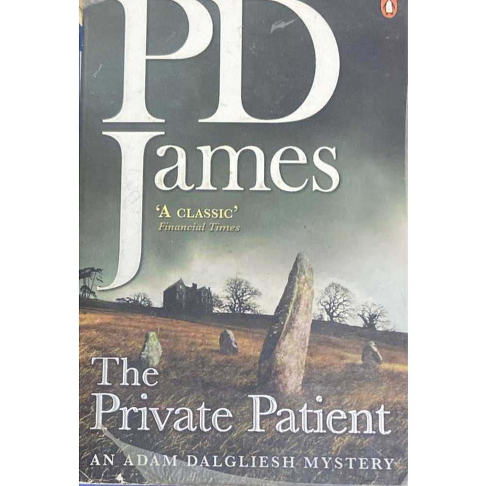 The Private Patient by PD James