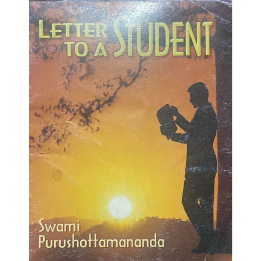 Letter to a Student by Swami Purushottamananda (P)