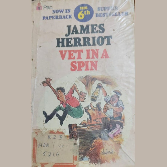 Vet in a Spin By James Herriot