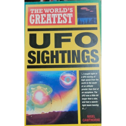 THE WORLD'S GREATEST UFO SETTINGS