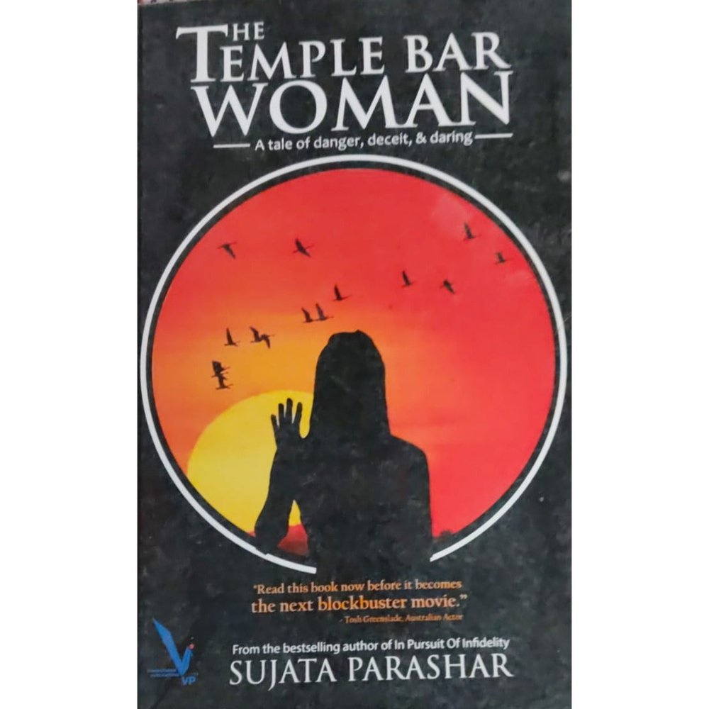 The Temple Bar Woman by Sujata Parashar