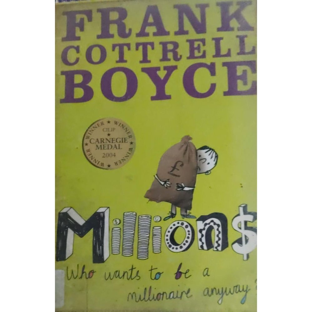 MILLIONS BY FRANK COTTRELL BOYCE