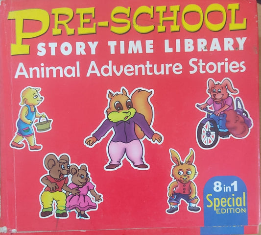 Pre School - Animal Adventure stories