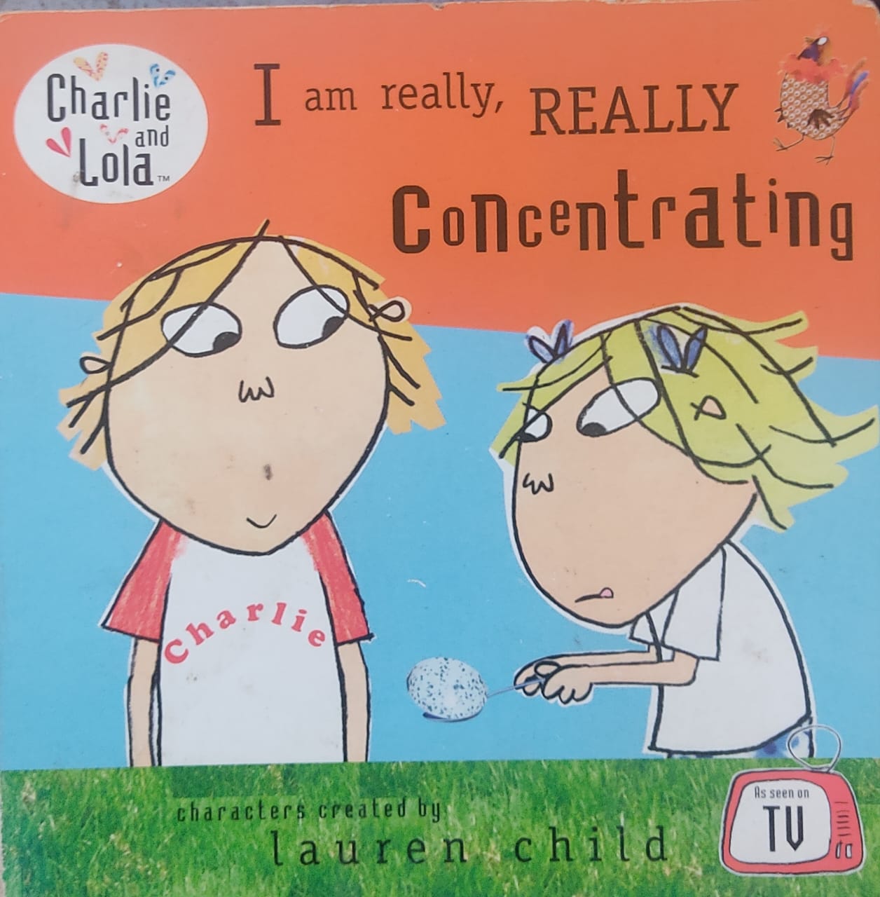 I am Really Concentrating - Lauren Child