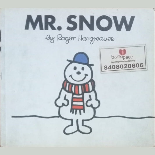 Mr. Snow by Roger Hargreaves (S)