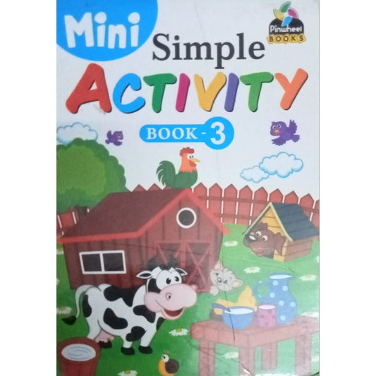 Mini Simple Activity Book - 3 (P)