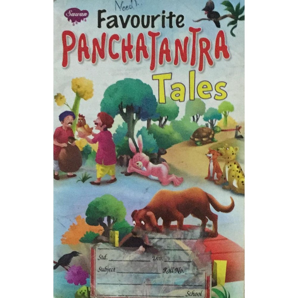 essay on my favourite book panchatantra