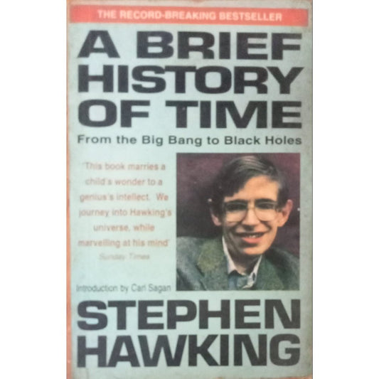 A Brief History Of Time Stephen Hawking