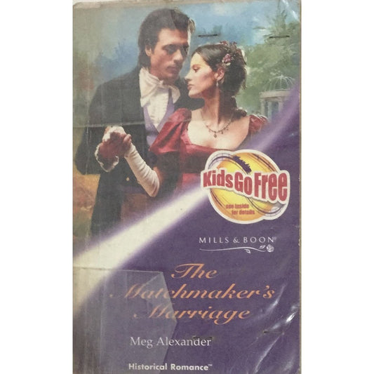 The Matchmaker's Marriage By Meg Alexander  Inspire Bookspace Print Books inspire-bookspace.myshopify.com Half Price Books India
