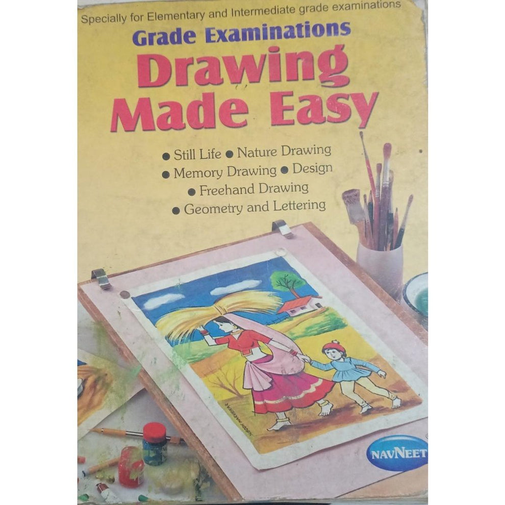 Drawing Made Easy (Specially for Elementary & Intermediate grade exami ...