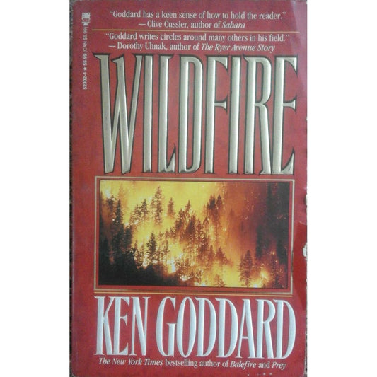 Wildfire By Ken Goddard  Half Price Books India Books inspire-bookspace.myshopify.com Half Price Books India