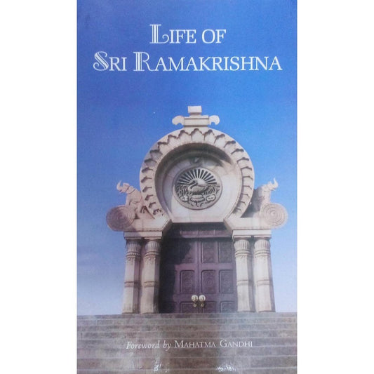 LIfe of Sri Ramakrishna by Mahatma Gandhi  Half Price Books India Books inspire-bookspace.myshopify.com Half Price Books India