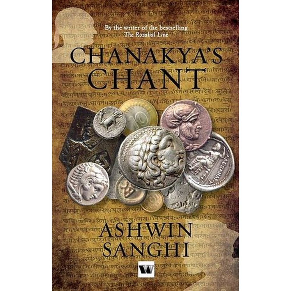 Chanakya's Chant by Ashwin Sanghi  Half Price Books India Books inspire-bookspace.myshopify.com Half Price Books India