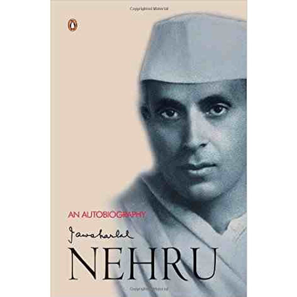 nehru autobiography book name