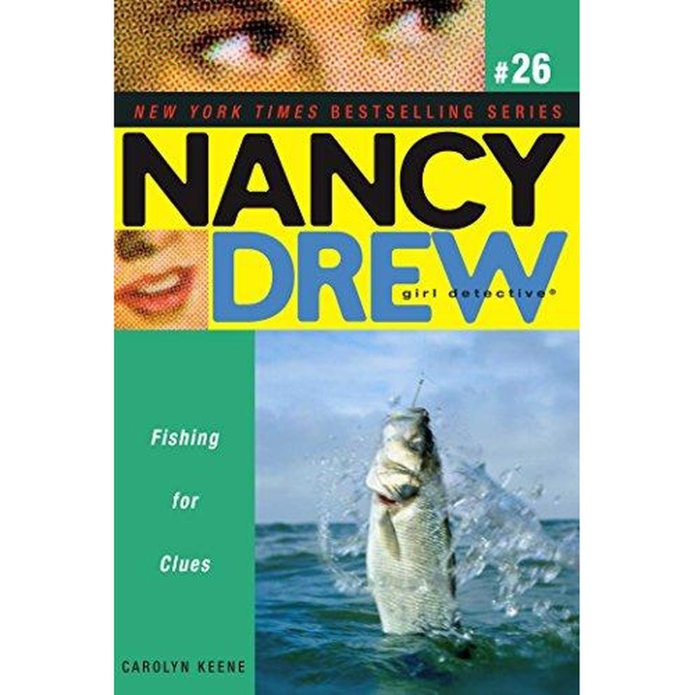 NANCY DREW 26: FISING FOR clues by Carolyn Keene  Half Price Books India Books inspire-bookspace.myshopify.com Half Price Books India