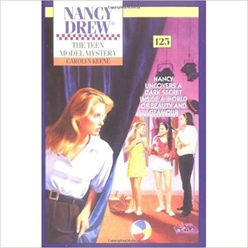 NANCY DREW 125: TEEN MODEL MYSTERY by Carolyn Keene  Half Price Books India Books inspire-bookspace.myshopify.com Half Price Books India