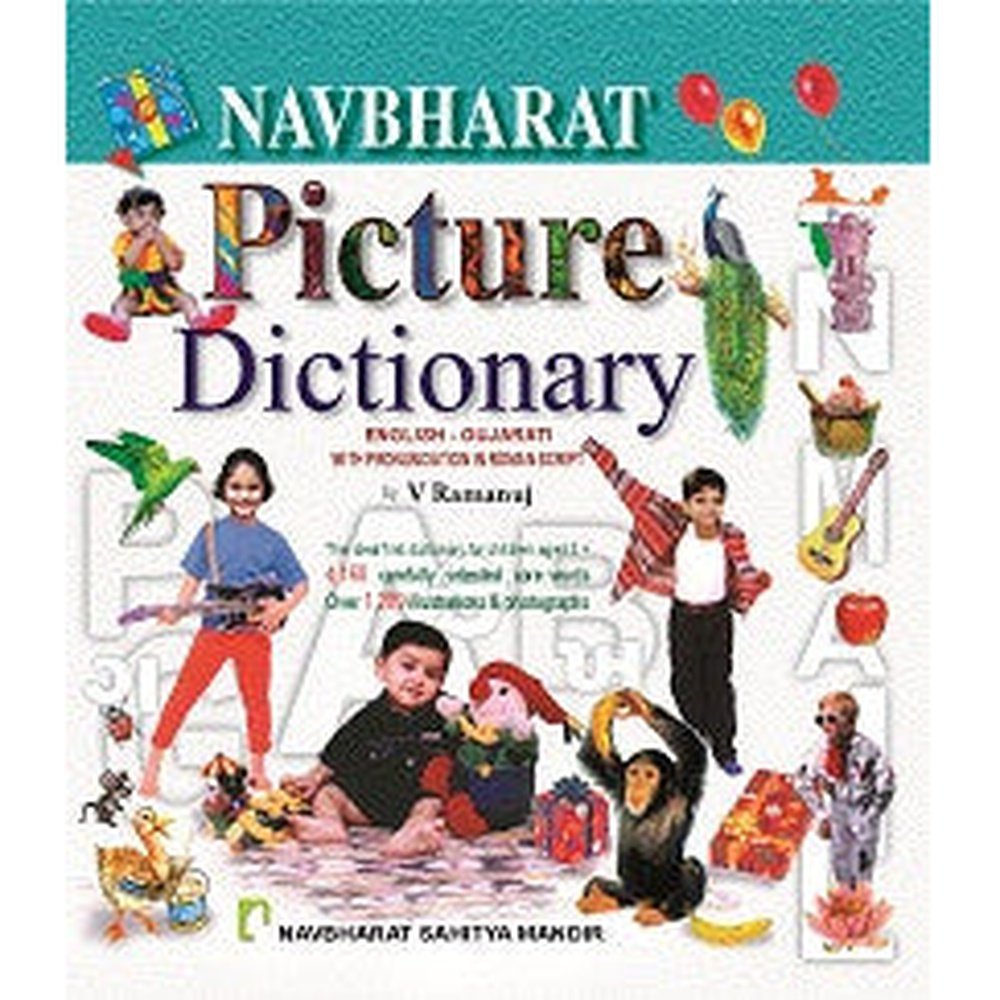 Navbharat Picture Dictionary By V. Ramanuj  Half Price Books India Books inspire-bookspace.myshopify.com Half Price Books India