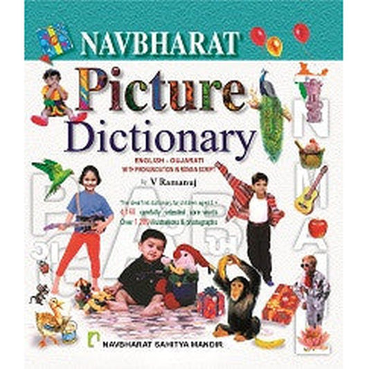 Navbharat Picture Dictionary By V. Ramanuj  Half Price Books India Books inspire-bookspace.myshopify.com Half Price Books India