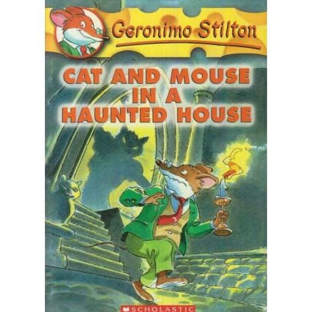 Cat And Mouse In A Haunted House  by Geronimo Stilton  Half Price Books India Books inspire-bookspace.myshopify.com Half Price Books India