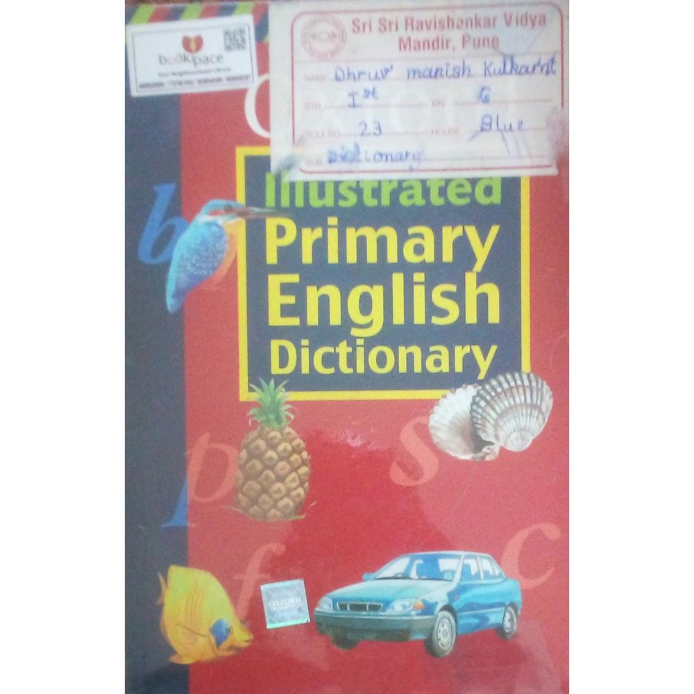 Oxford Illustrated Primary English Dictionary  Half Price Books India Books inspire-bookspace.myshopify.com Half Price Books India