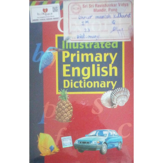 Oxford Illustrated Primary English Dictionary  Half Price Books India Books inspire-bookspace.myshopify.com Half Price Books India