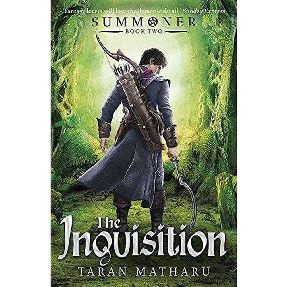 The Inquisition (Summoner, #2) by Taran Matharu  Half Price Books India Books inspire-bookspace.myshopify.com Half Price Books India