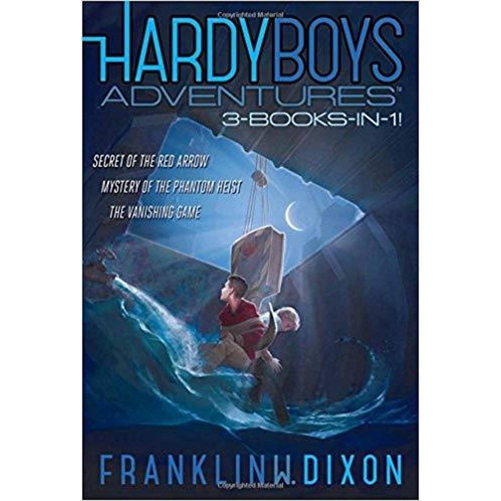 Hardy Boys Adventures # 1 : Secre of the Red Arrow  Half Price Books India Books inspire-bookspace.myshopify.com Half Price Books India