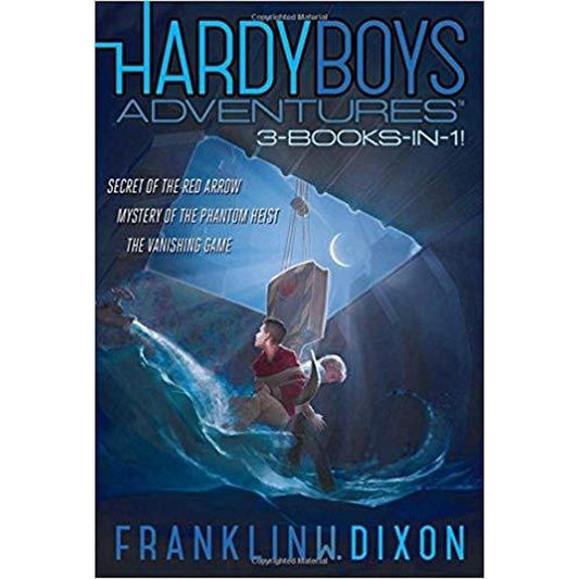 Hardy Boys Adventures # 1 : Secre of the Red Arrow  Half Price Books India Books inspire-bookspace.myshopify.com Half Price Books India