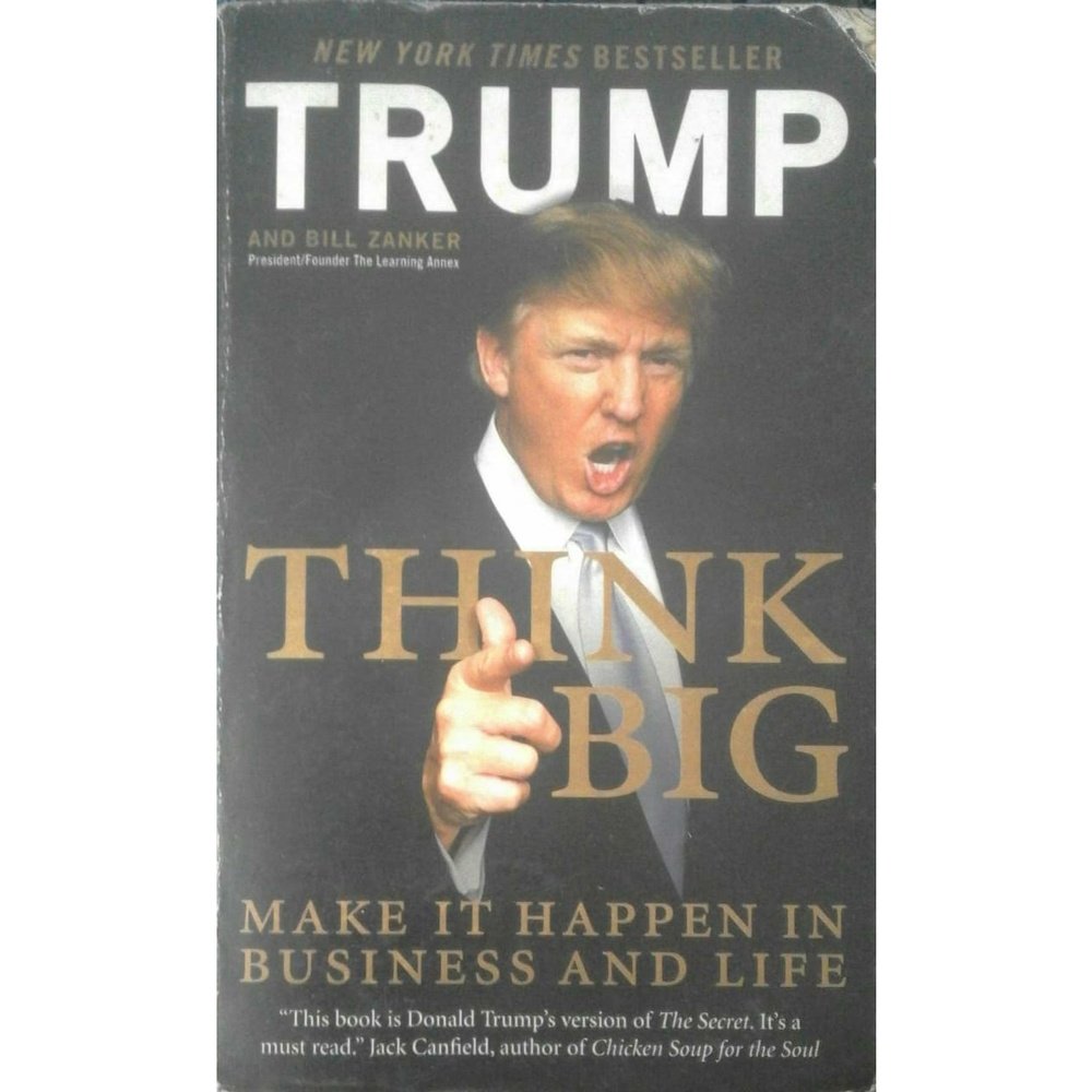 Think Big  By Trump &amp; Bill Zanker  Half Price Books India Books inspire-bookspace.myshopify.com Half Price Books India