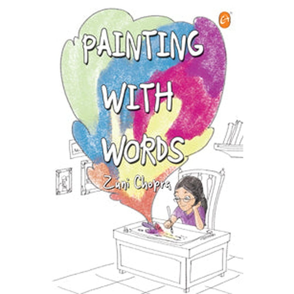 PAINTING WITH WORDS by Zuni Chopra  Half Price Books India Books inspire-bookspace.myshopify.com Half Price Books India