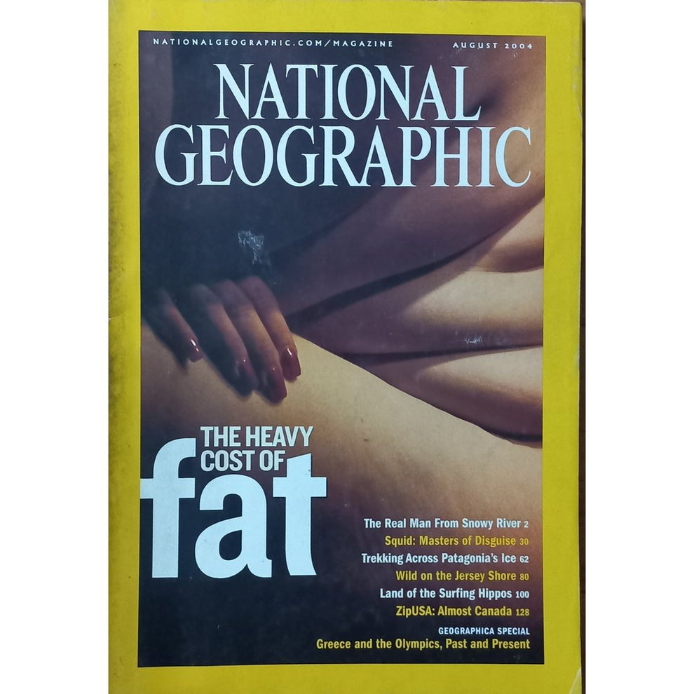 National Geographic August 2004 Inspire Bookspace