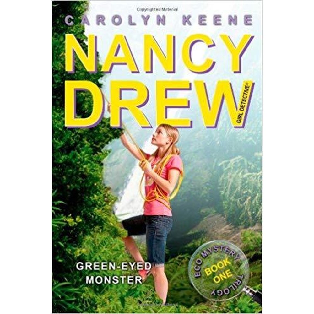 NANCYD # 39 GREEN-EYED MO by Carolyn Keene  Half Price Books India Books inspire-bookspace.myshopify.com Half Price Books India