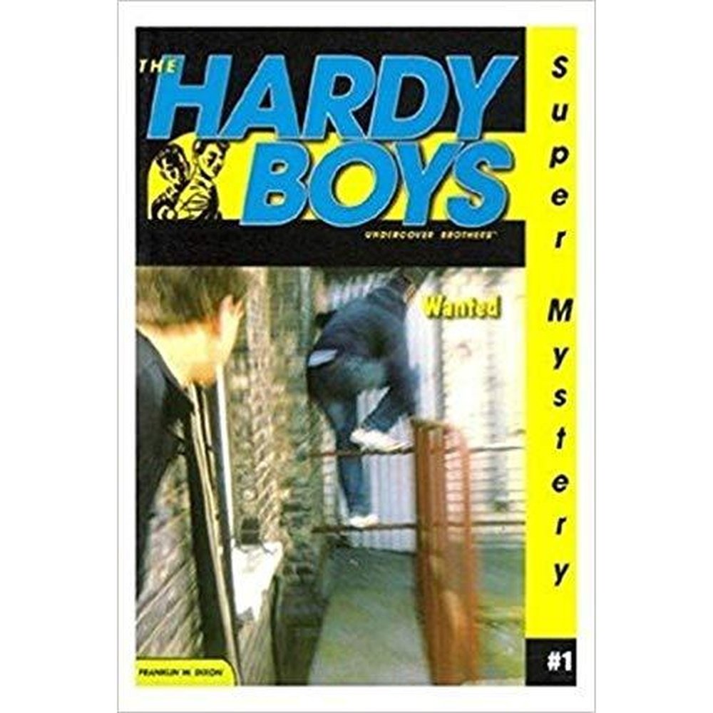 HARDY BOYS 1: WANTED  Half Price Books India Books inspire-bookspace.myshopify.com Half Price Books India