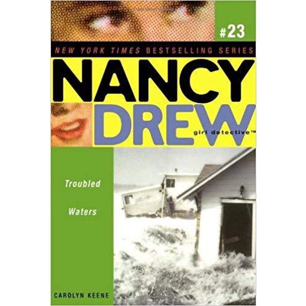 NANCY DREW 23: TROUBLED WATE by Carolyn Keene  Half Price Books India Books inspire-bookspace.myshopify.com Half Price Books India