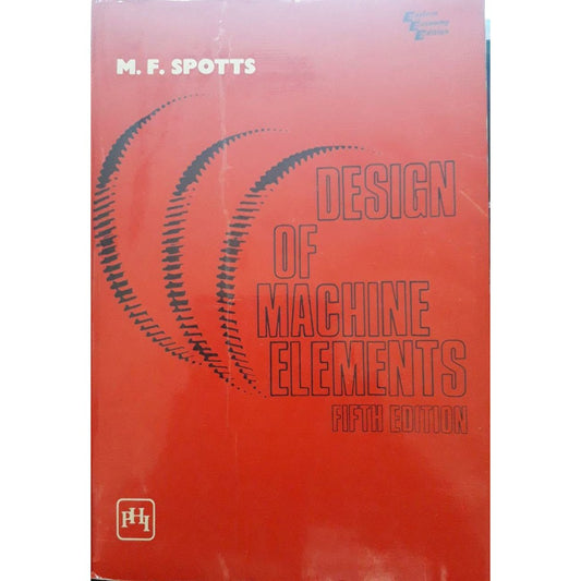 Design Of Machine Elements . Fifth Adition  Half Price Books India Books inspire-bookspace.myshopify.com Half Price Books India