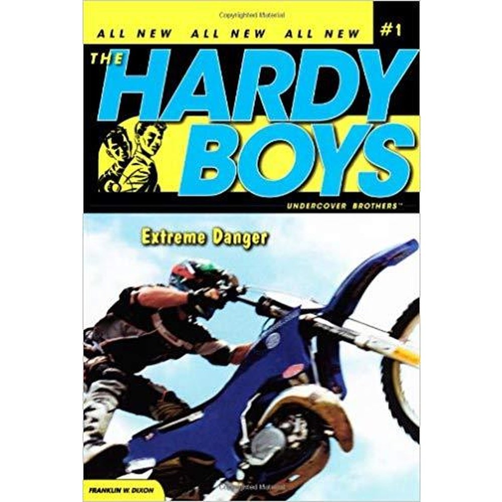 HARDY BOYS 1: EXTREME DANGER  Half Price Books India Books inspire-bookspace.myshopify.com Half Price Books India