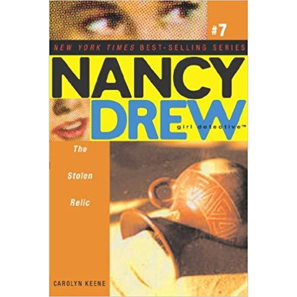 NANCY DREW 7: THE STOLEN RELIC by Carolyn Keene  Half Price Books India Books inspire-bookspace.myshopify.com Half Price Books India