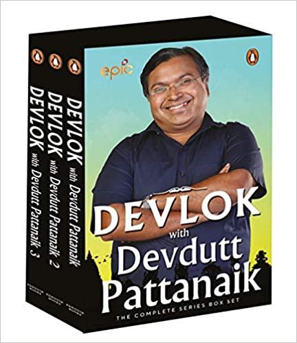 Devlok with Devdutt Pattanaik: The Complete Series (Box Set) by Devdutt Pattanaik