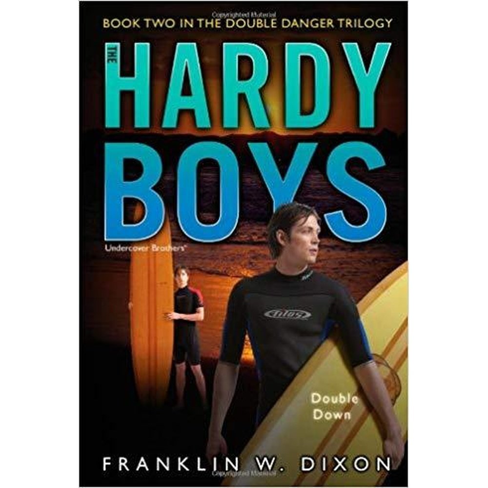 HARDY BOYS 26: DOUBLE DOWN  Half Price Books India Books inspire-bookspace.myshopify.com Half Price Books India